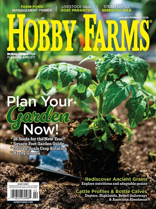 Title details for Hobby Farms by Engaged Media - Available